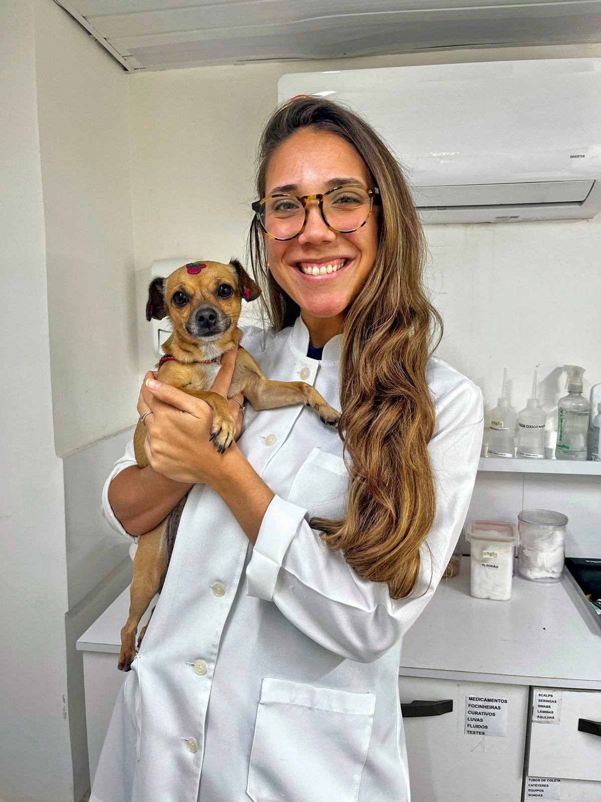 Dr. Isabela Dombrowski - Cirurgião Veterinário